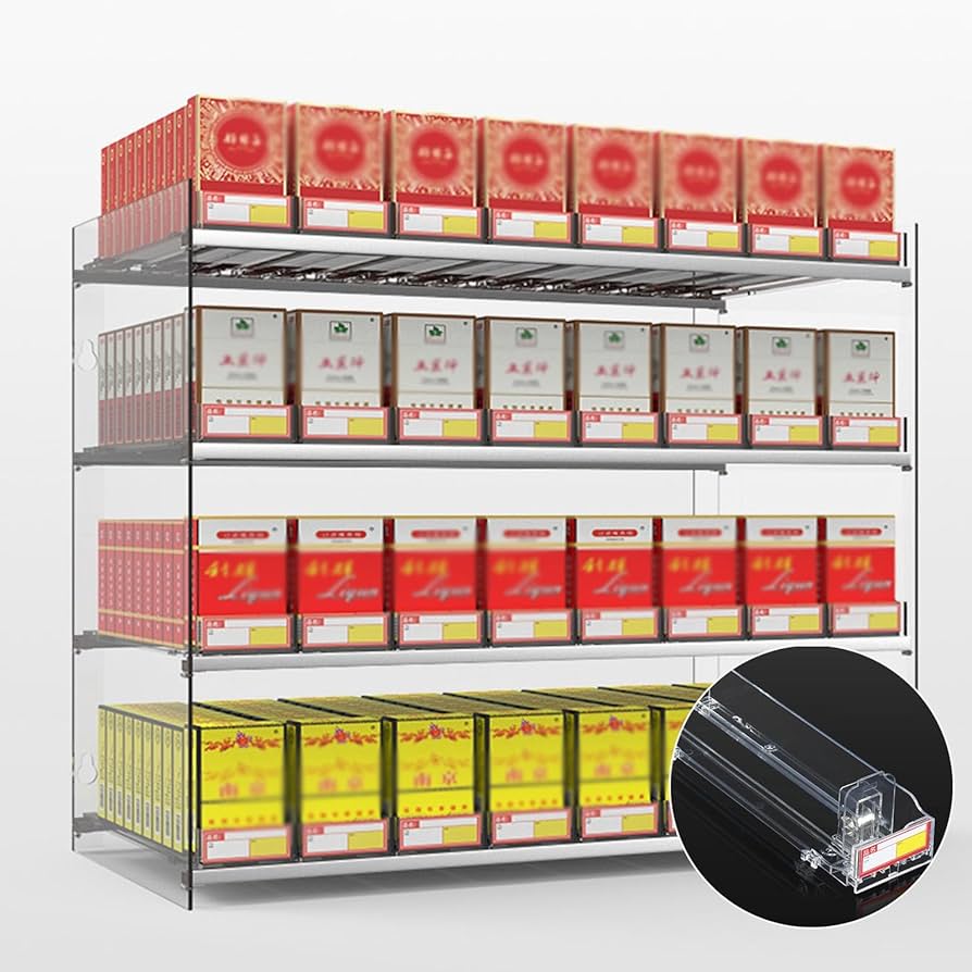 进口香烟展示